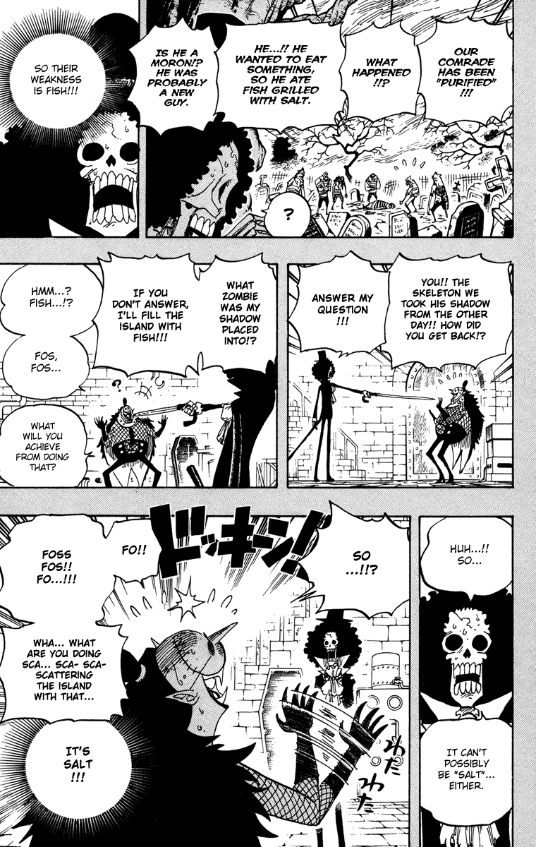 One Piece, Chapter 458 image 08